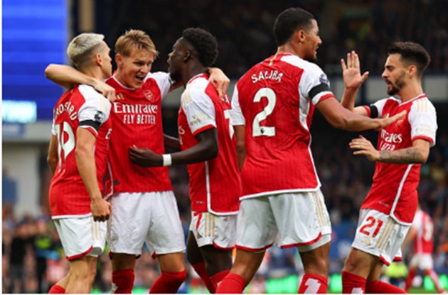 Ảnh bài viết Ban bật ăn ý, Arsenal phá dớp Everton