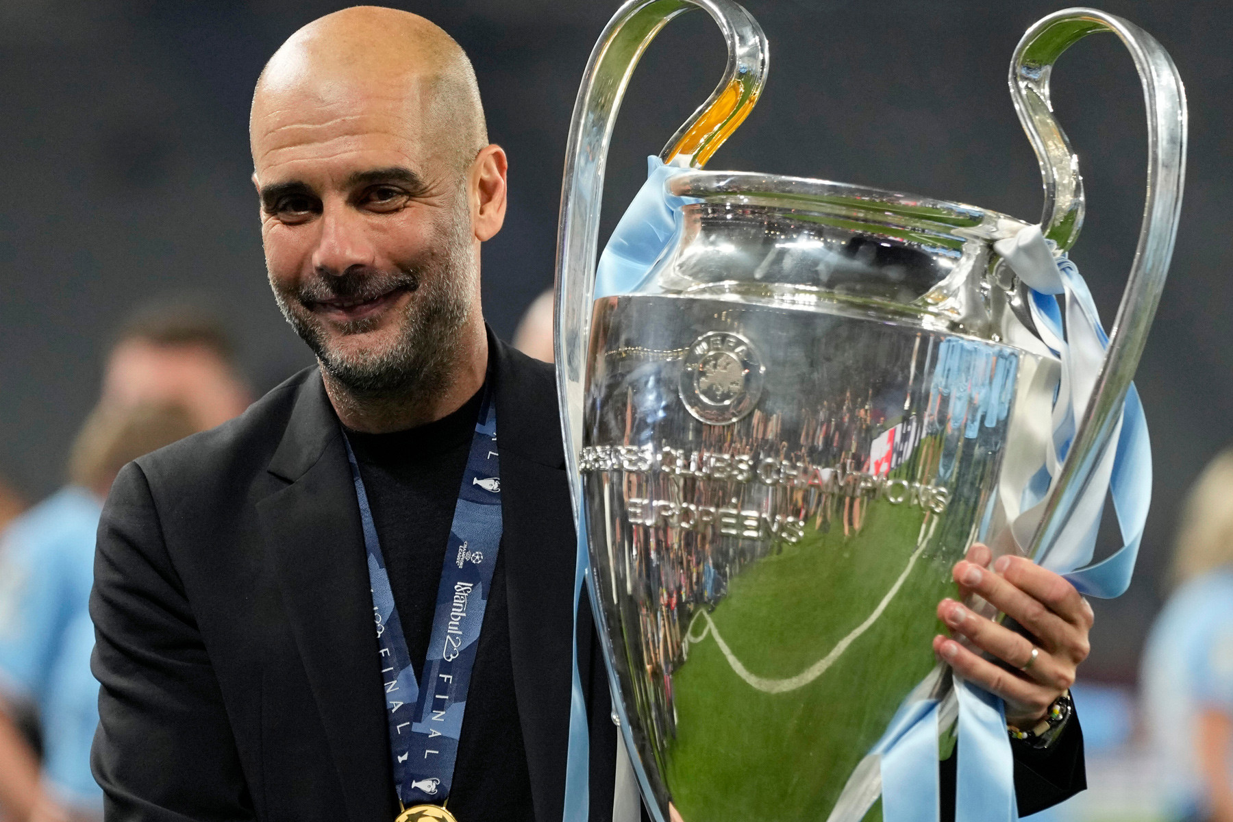 Ảnh bài viết Man City tham vọng bảo vệ Cúp C1: Niềm tin của Pep Guardiola