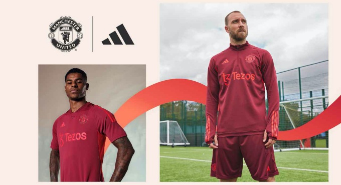 Ảnh bài viết Man Utd trình làng áo tập mới dành cho Champions League