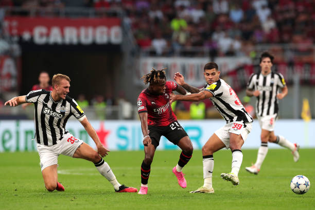 Ảnh bài viết "Chiến thần" của Newcastle xuất hiện tại Champions League