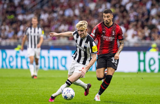 Ảnh bài viết AC Milan 0-0 Newcastle: Siêu thủ môn; Ngày về ám ảnh của Tonali