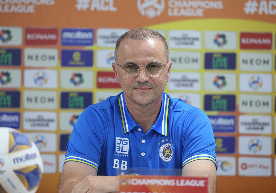 HLV Bandovic nói điều tiếc nuối sau trận thua ở AFC Champions League