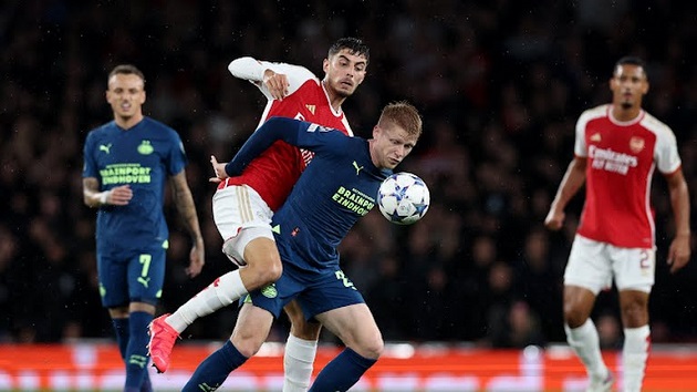 Ảnh bài viết Màn trình diễn tốt nhất của Kai Havertz cho Arsenal