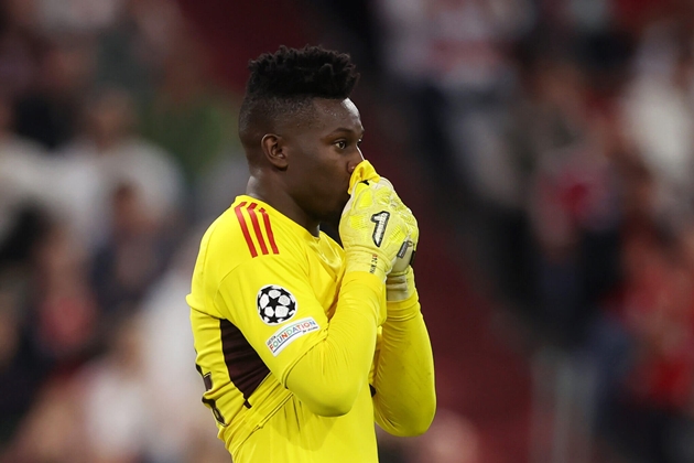 Ảnh bài viết Andre Onana không phải thủ môn đầu tiên có khởi đầu ác mộng ở Man United