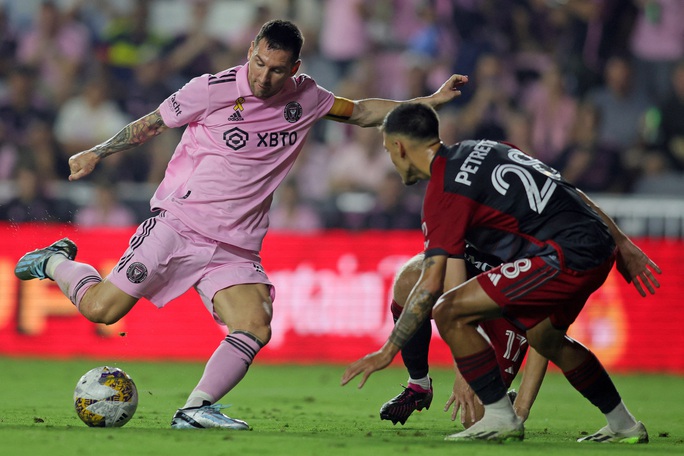 Messi không thể ra sân ở trận đấu tiếp theo cho Inter Miami