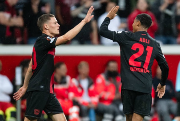 Ảnh bài viết Thầy trò Alonso khuấy đảo Europa League