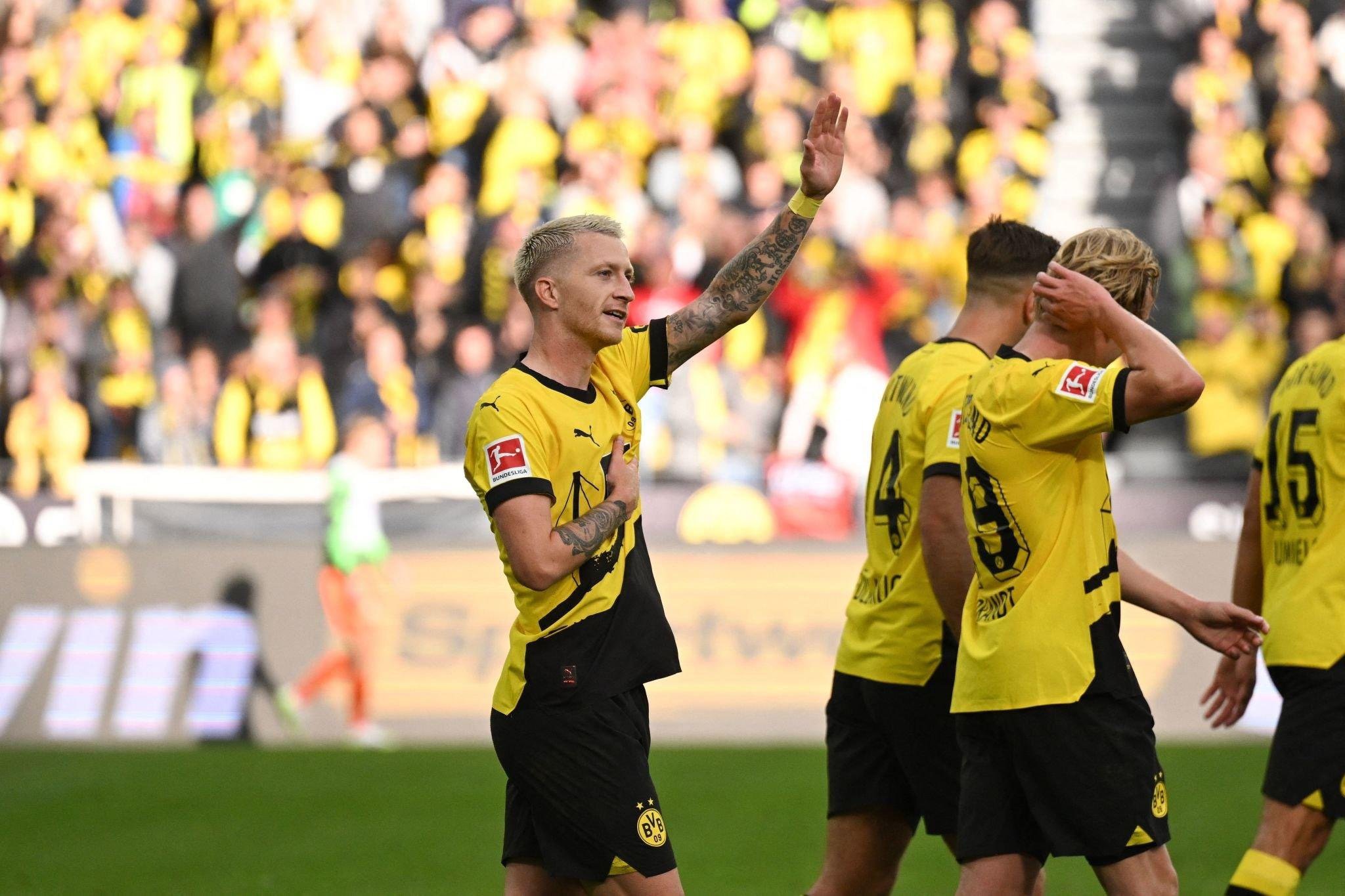 Điên rồ Marco Reus