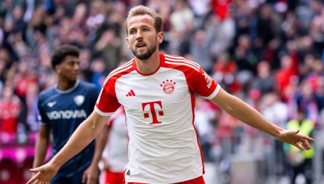 10 thống kê về khởi đầu đáng nể của Harry Kane ở Bayern Munich