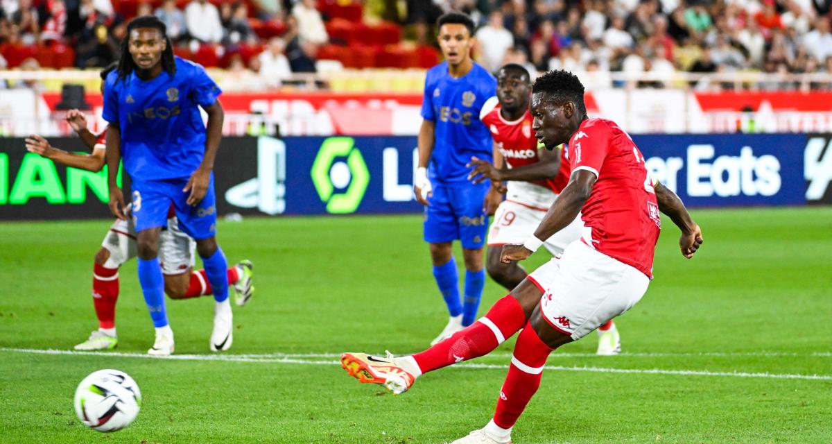 Ảnh bài viết Balogun hóa thảm họa, HLV Monaco nhận xét thẳng thắn