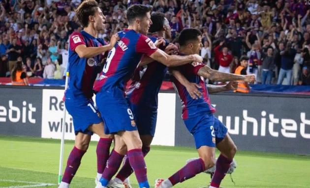 Ảnh bài viết Ngược dòng không tưởng, Barcelona chễm chệ ở ngôi đầu