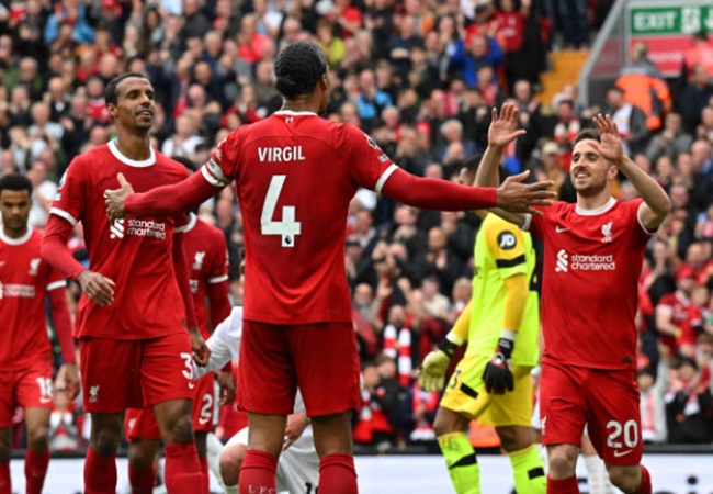 Ảnh bài viết Nunez volley trên không, Liverpool phả hơi nóng vào gáy Man City