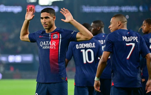 Ảnh bài viết Khi Hakimi không còn bận tâm bởi Messi hay Neymar