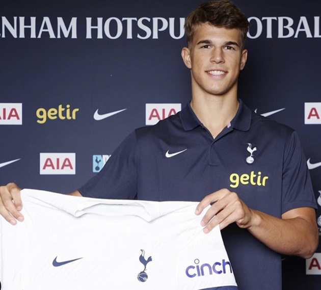 Ảnh bài viết XONG! Tottenham chiêu mộ thần đồng 16 tuổi