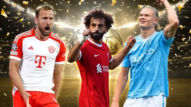 Ảnh bài viết Top 10 cầu thủ có bàn thắng + kiến tạo nhiều nhất châu Âu: Haaland và Kane thua 1 người