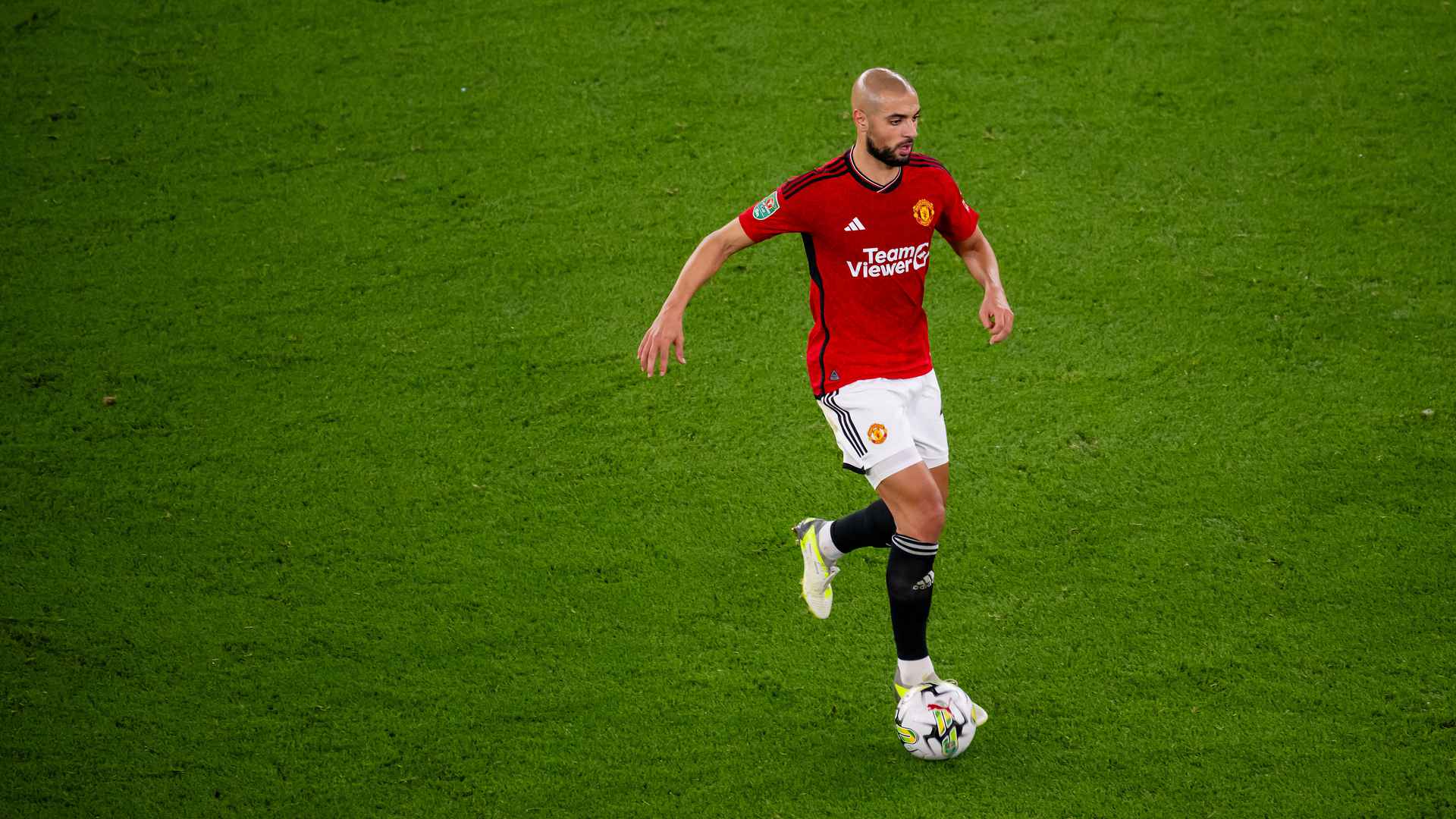 Ảnh bài viết Tuyệt vời Sofyan Amrabat