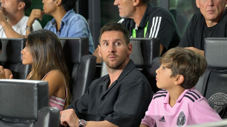 Inter Miami xác nhận tình hình của Messi, fan lo sốt vó