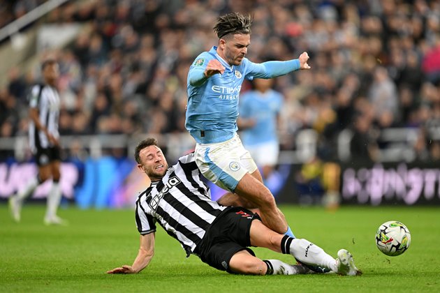 Ảnh bài viết Newcastle loại Man City khỏi League Cup