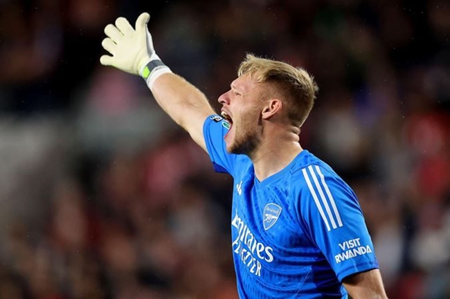 Ảnh bài viết Ramsdale làm điều kỳ lạ trong chiến thắng của Arsenal