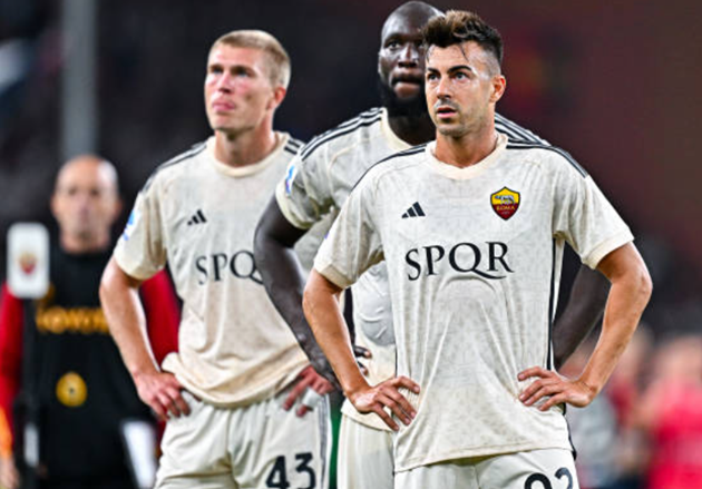 Ảnh bài viết Thua bạc nhược, Roma của Mourinho rơi thẳng xuống vị trí thứ 16