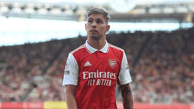 Ảnh bài viết Đội hình B chất lượng của Arsenal khi Smith Rowe trở lại