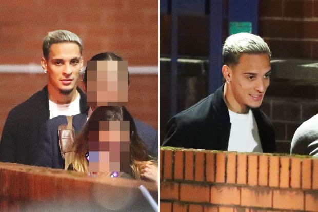 Ảnh bài viết Phản ứng của Antony sau khi tới đồn cảnh sát