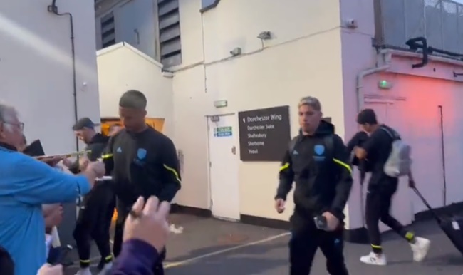 Ảnh bài viết Hình ảnh khiến CĐV Arsenal phấn khích