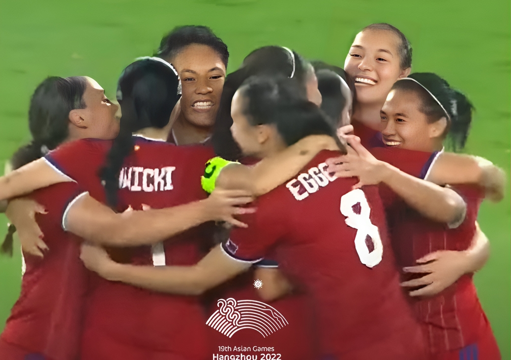 Thua đậm 1-8, Philippines dắt tay Thái Lan về nước sau vòng tứ kết ASIAD
