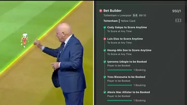 Sai lầm trận Liverpool báo hại đơn cược ăn 950 lần
