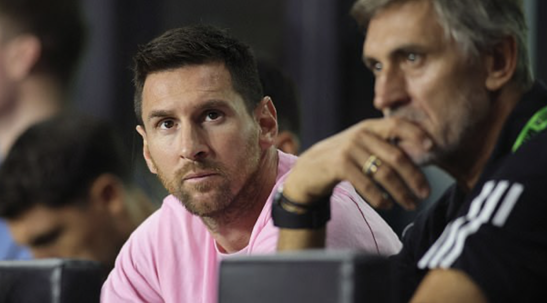 Messi tiếp tục ngồi chơi xơi nước, Inter Miami xa dần vé playoffs