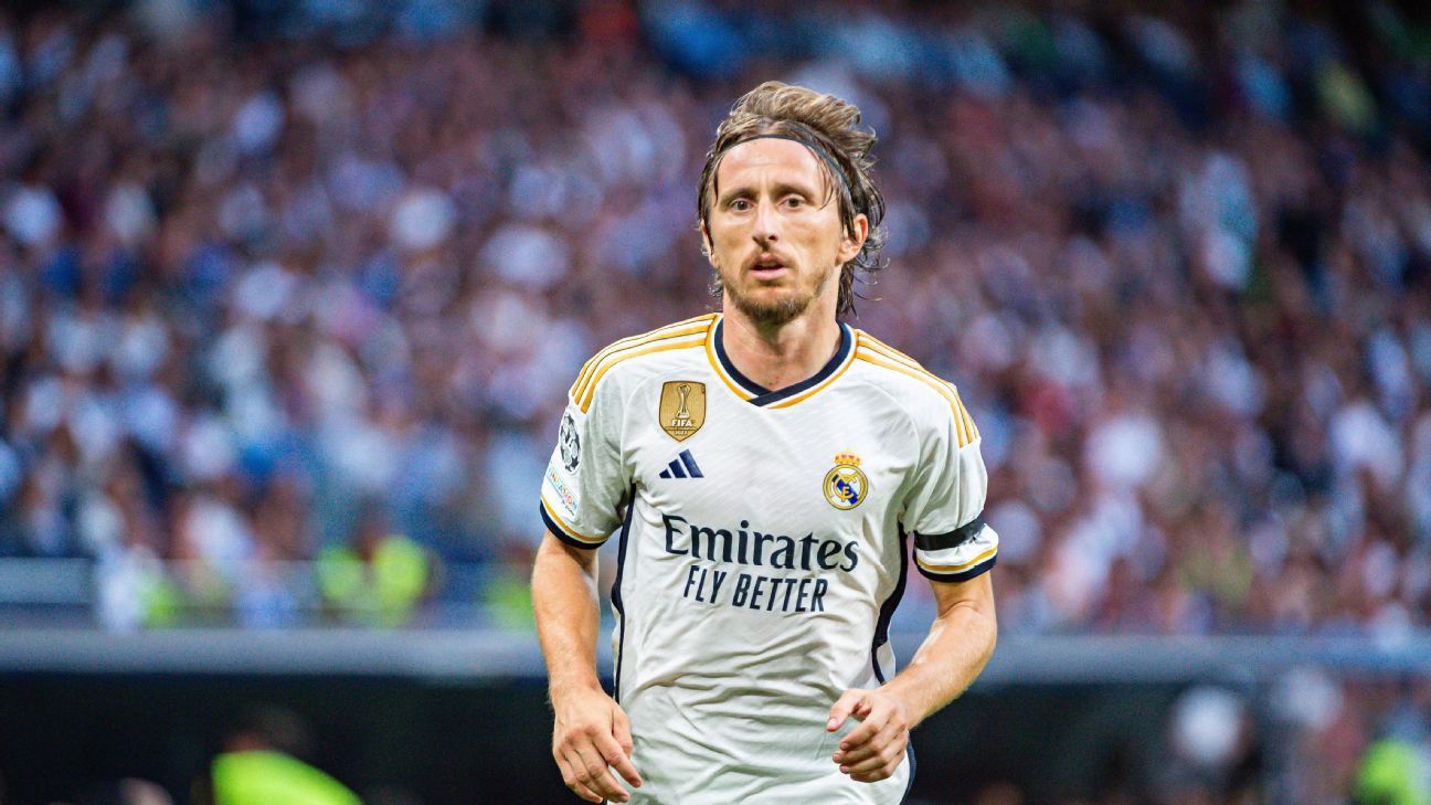 Ảnh bài viết Chuyện gì đang xảy ra với Luka Modric?