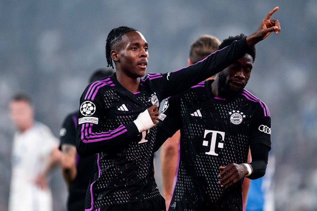 Ảnh bài viết Bayern có ngôi đầu, Thuram giúp Inter hạ Benfica