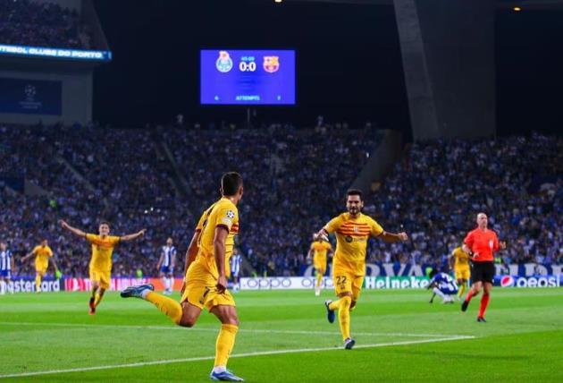Ảnh bài viết Người hùng bất đắc dĩ giúp Barcelona hạ Porto