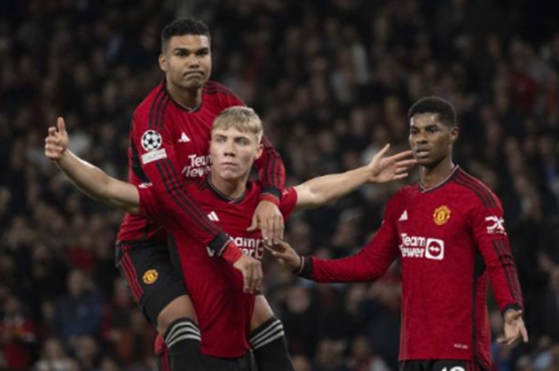 Ảnh bài viết Đội hình tiêu biểu Champions League: Ngạo nghễ Hojlund; Đá tảng Newcastle