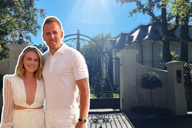 Harry Kane xem xét dinh thự 29 triệu bảng ở Munich