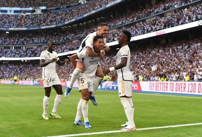 Ảnh bài viết Bellingham rực cháy, Real "đóng đinh" ngôi đầu La Liga