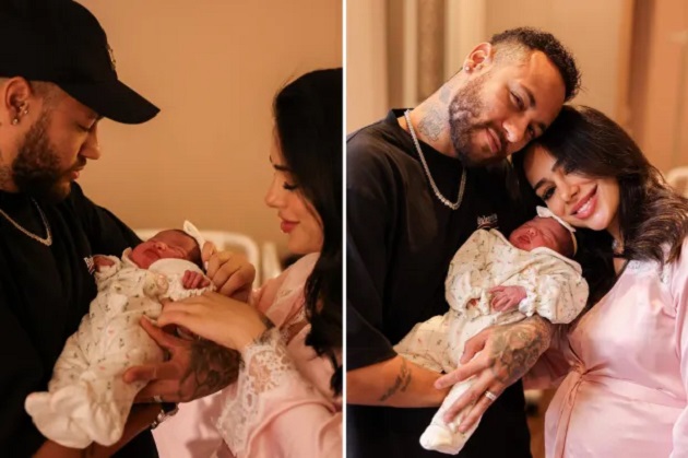 Hậu bê bối ngoại tình, Neymar hạnh phúc đón con thứ 2 bên bạn gái