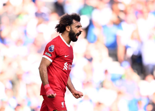 Ảnh bài viết Salah lập cú đúp, Liverpool hòa nghẹt thở Brighton