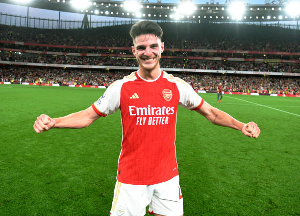 Ảnh bài viết Đẳng cấp Declan Rice