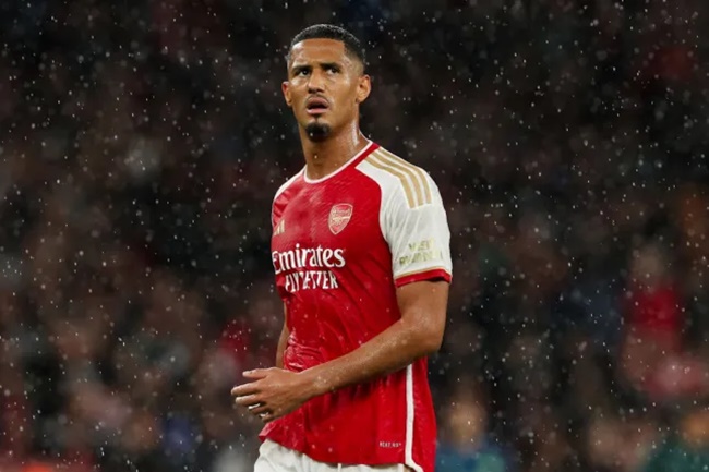 Ảnh bài viết Arsenal thở phào vì Saliba