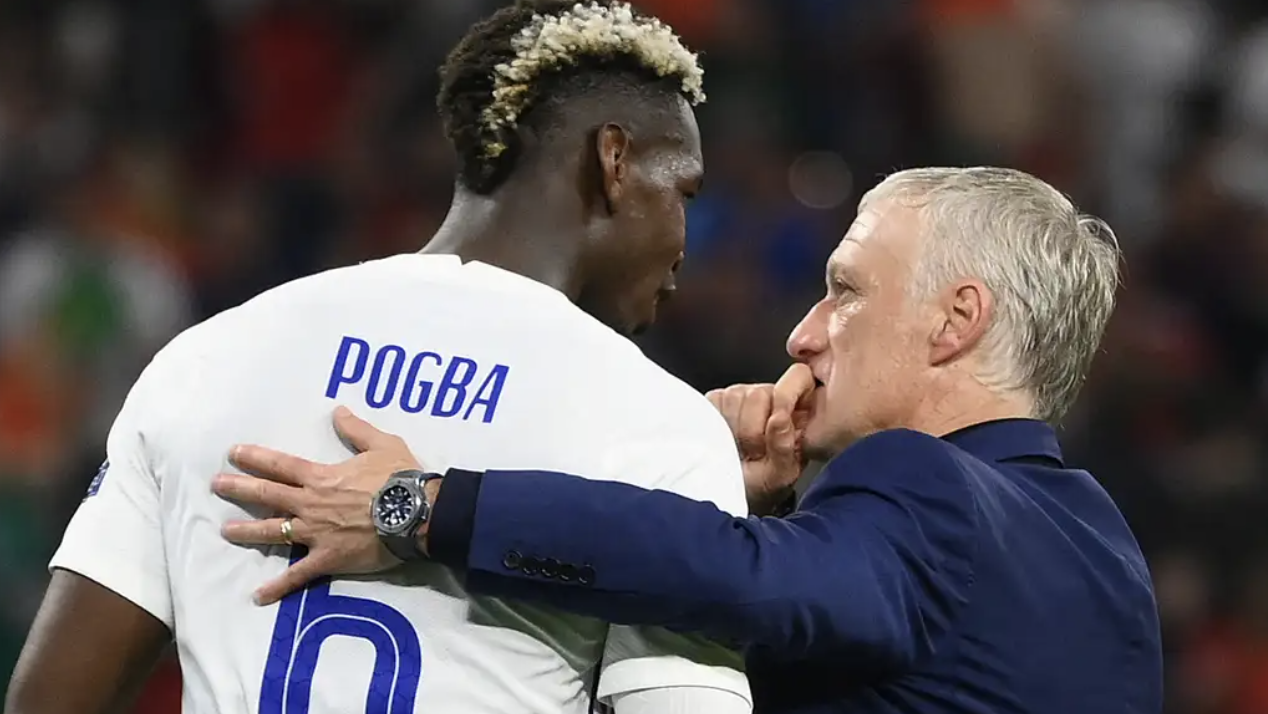 Ảnh bài viết Dương tính doping, Pogba nguy cơ bị cấm lên tuyển