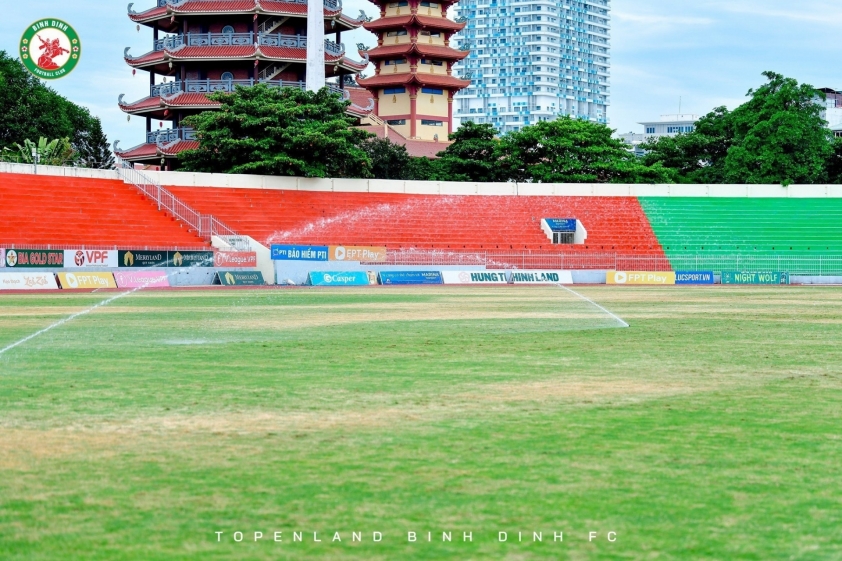 Ảnh bài viết Gặp khó khăn, Bình Định nài nỉ VPF 1 việc