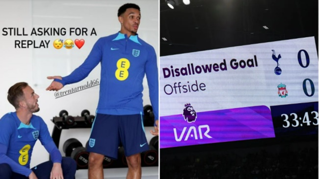 Maddison 'xát muối' vào nỗi đau của Alexander-Arnold