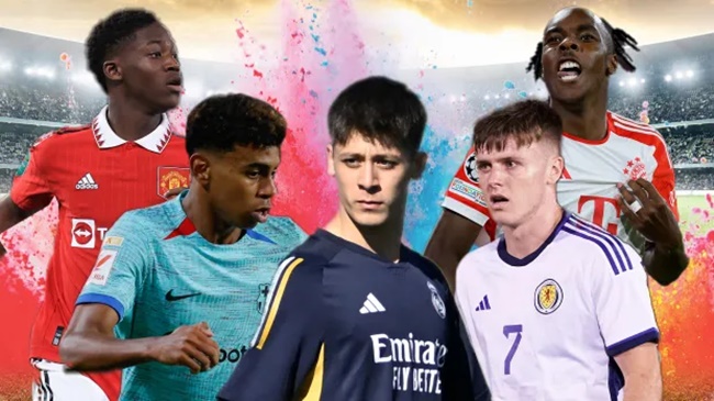 Những thần đồng hứa hẹn tung hoành tại Euro 2028: Mainoo, Yamal, Lewis ...