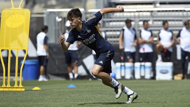 Ảnh bài viết Thần đồng Real tức tốc hồi phục chấn thương