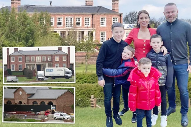 Ảnh bài viết Rooney trở lại Anh, choáng ngợp biệt thự 20 triệu bảng