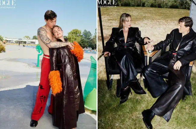 Ảnh bài viết Lindelof khoe ngực trần bên cạnh nửa kia nóng bỏng