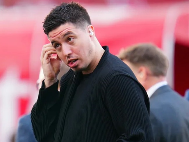 Ảnh bài viết Nasri run rẩy, hoảng hồn khi bị tấn công tại Emirates