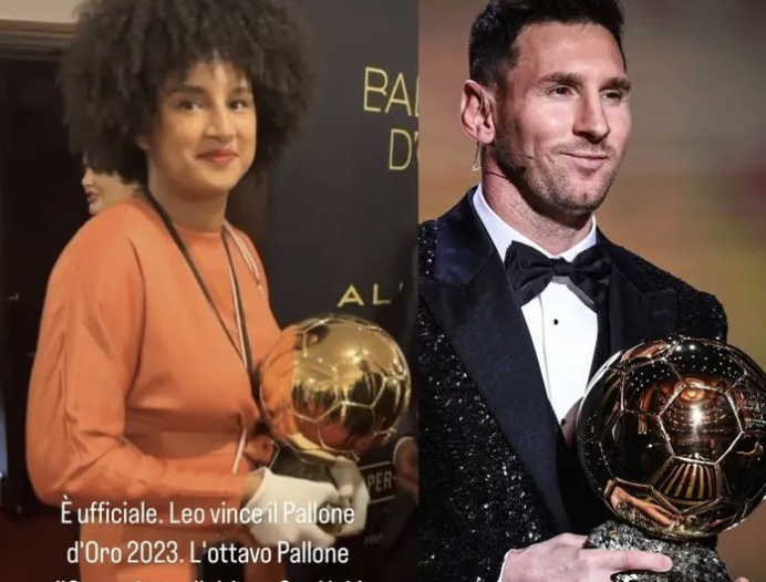 "100% QBV 2023 thuộc về Lionel Messi"