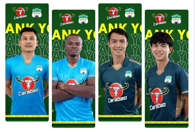 Ảnh bài viết HAGL chia tay cùng lúc 4 cầu thủ