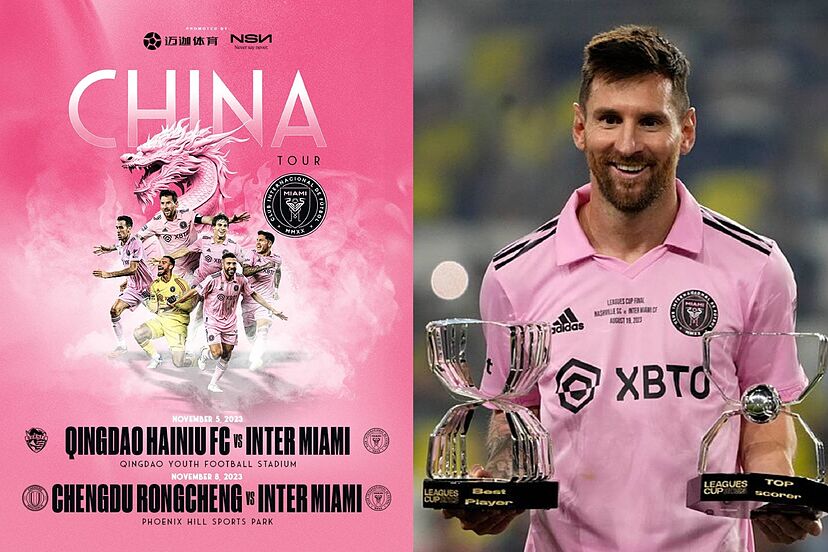 Messi cập bến Trung Quốc vào tháng 11